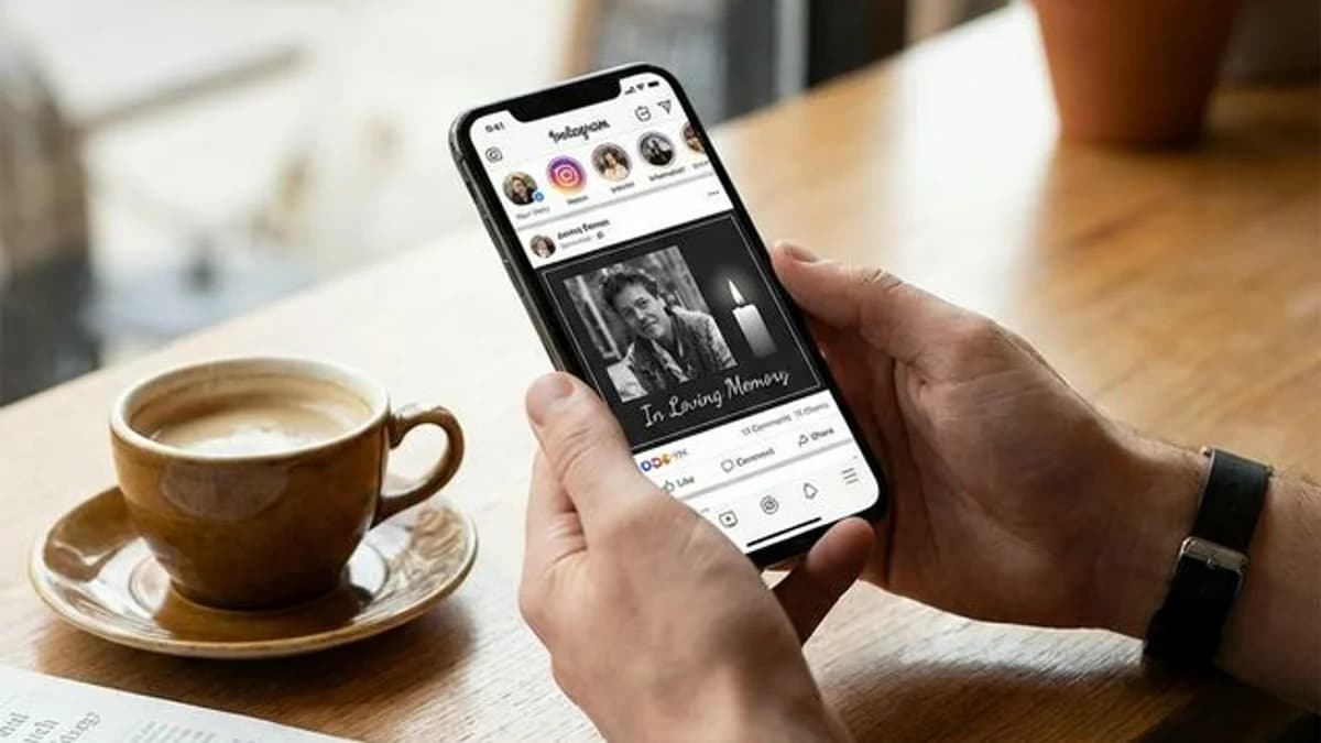 How to Share a Memorial Page on Social Media (With Copy-Paste Wording)