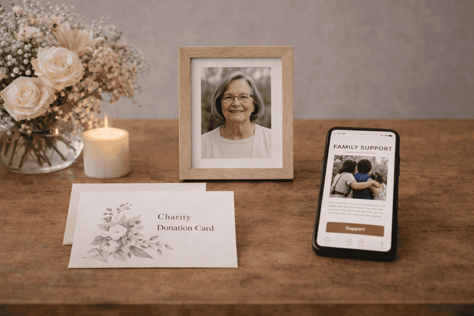 Charity or Family Fundraiser? What to Put on a Memorial Page