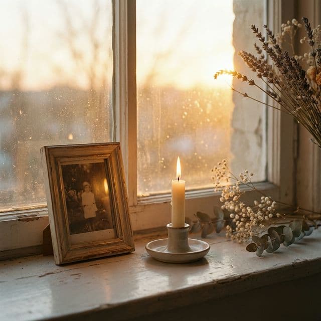 The First Anniversary of a Death: How to Cope and Remember