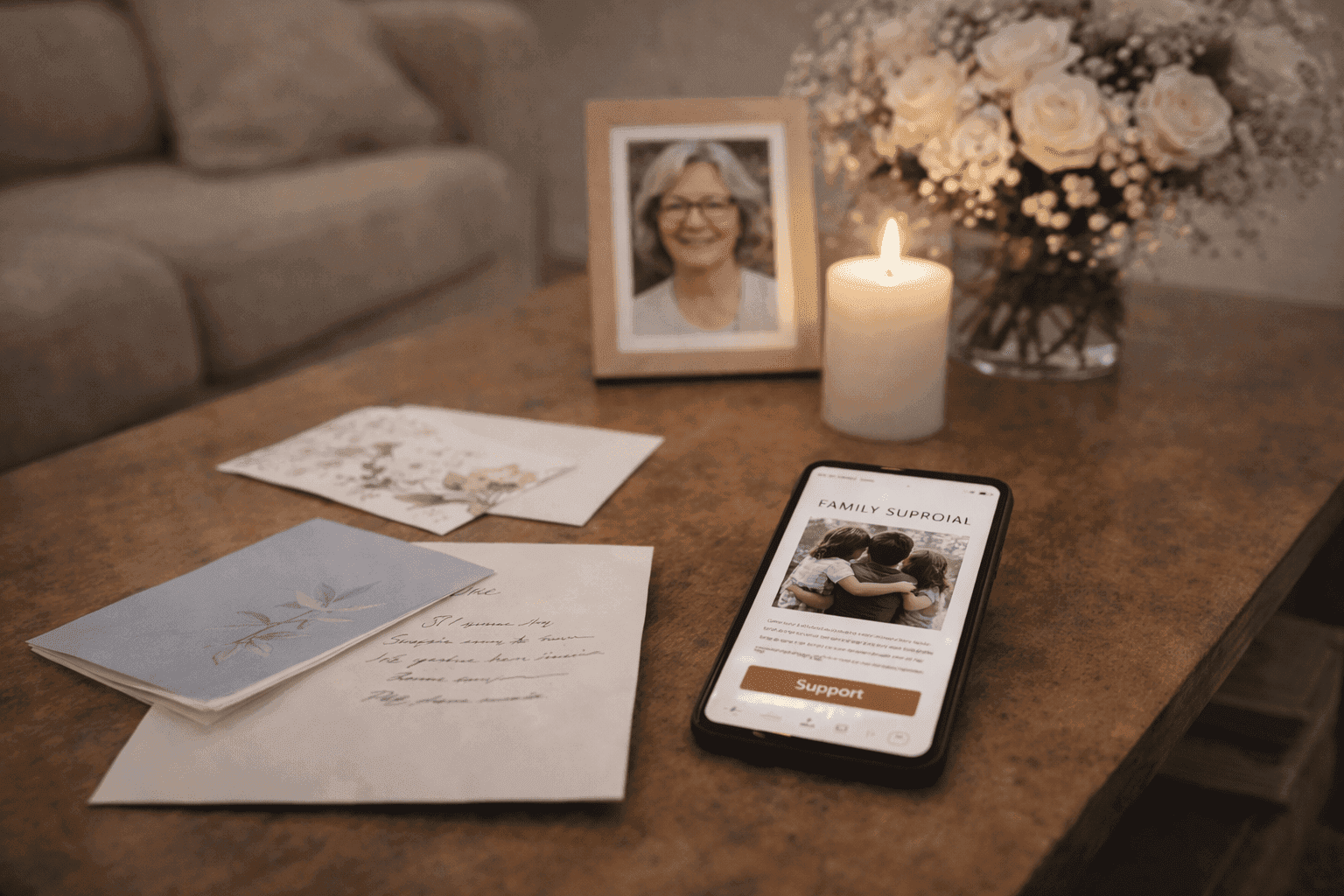 Funeral Fundraiser Wording Examples for Family Support