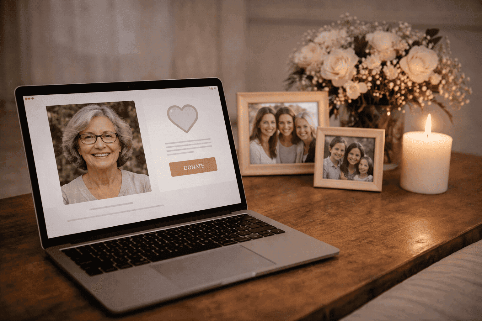 How to Add a Donation Link to a Memorial Page