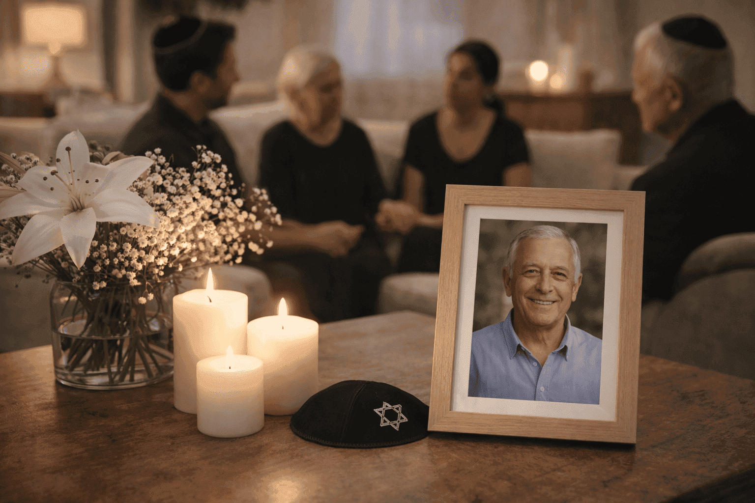 How to Create a Memorial Page for a Jewish Funeral or Shiva