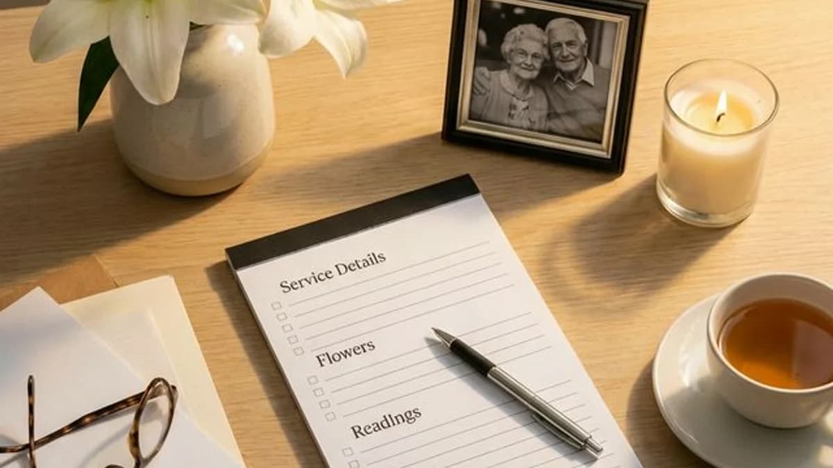 How to Plan a Funeral: A Complete Checklist