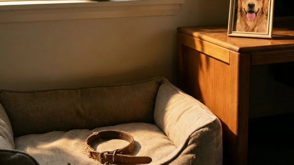 Pet Loss Grief: Why It's Real and How to Cope