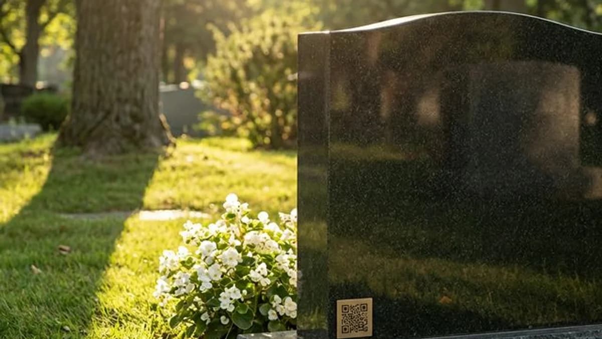 QR Codes for Graves: The Complete Guide to Digital Memorials