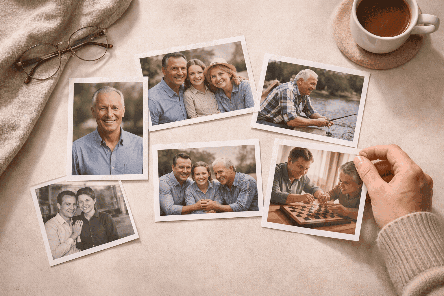 What Photos to Include on a Memorial Page